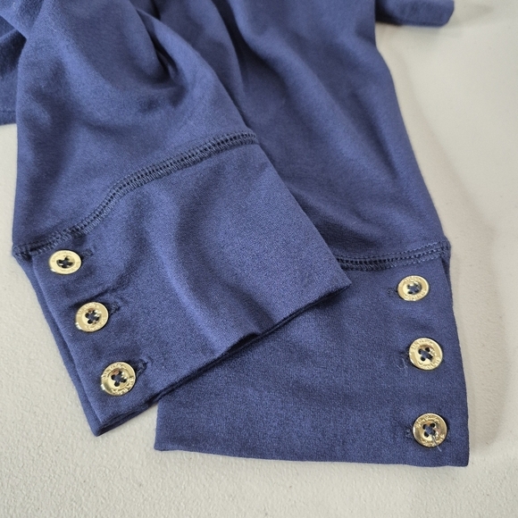 Lilly Pulitzer Navy Sophie Dress - Size M - Picture 10 of 14